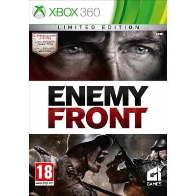 Enemy Front - Limited Edition [Xbox 360, русские субтитры]